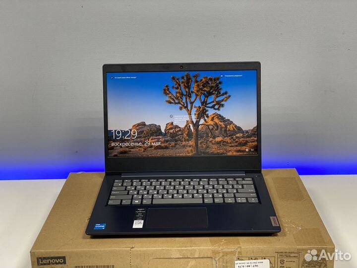 Шустрый ноут с IPS SSD512g 8g Core i3 11th