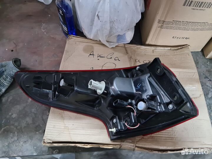 Фонарь Nissan Qashqai 2013-2019 265504EA0A J11, за