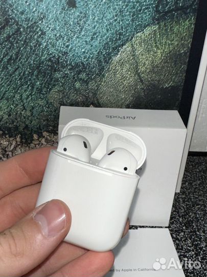 Apple Airpods 1 (Оригинал) беспроводные наушники