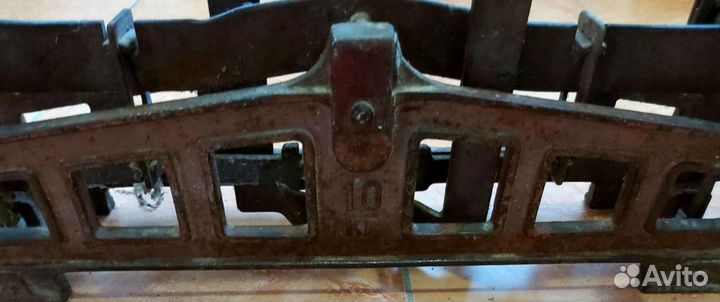 Весы СССР 1958г