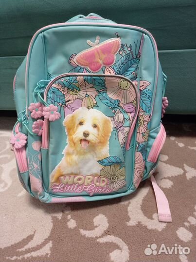 Школьный рюкзак для девочки