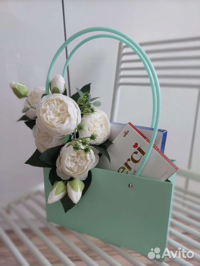 Сумочки для цветов и конфет