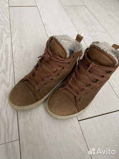 Утепленные кроссовки Ecco, 33 размер