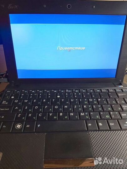 Нетбук asus Eee PC1001 Atom450
