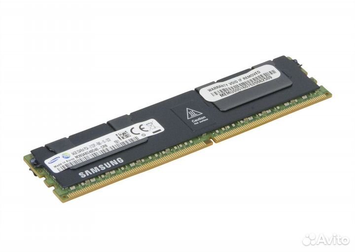 64Gb Серверная память DDR4 Samsung 2133P REG ECC