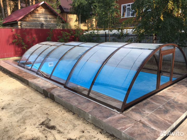 Павильон для бассейна (купол, навес )