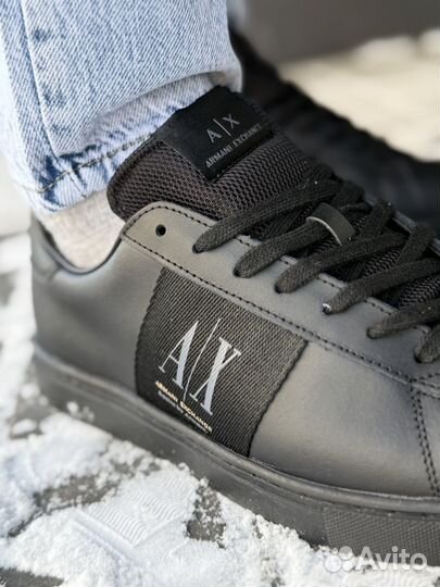 Кроссовки мужские armani exchange