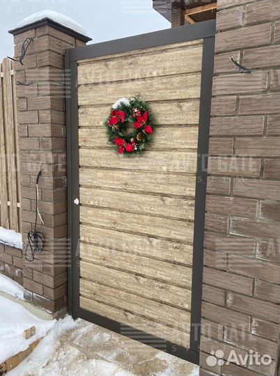 Ворота откатные
