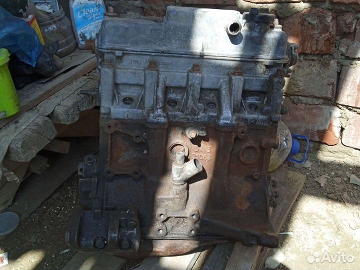 Мотор на ваз 2199