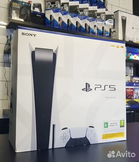 Playstation 5 (PS5) ragnarok, и 300 игр комплект