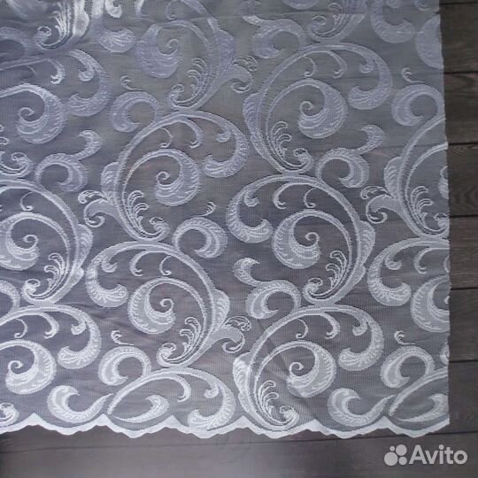 Новая тюль 200х180 см комплект на штору