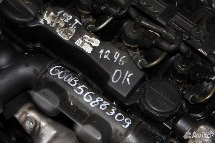 Двигатель Форд Фокус 2 1.6 тд