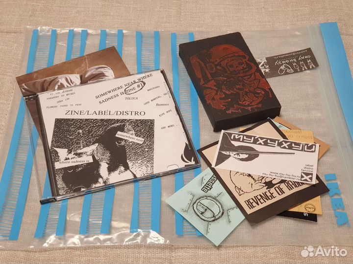 Аудиокассеты Industrial Electronic Experimental