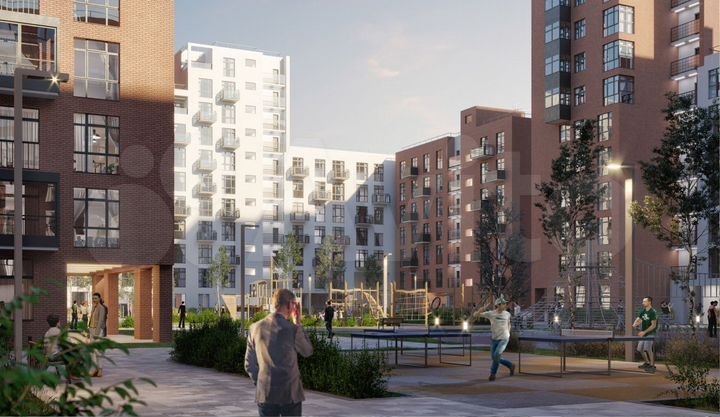 3-к. квартира, 81,6 м², 3/11 эт.