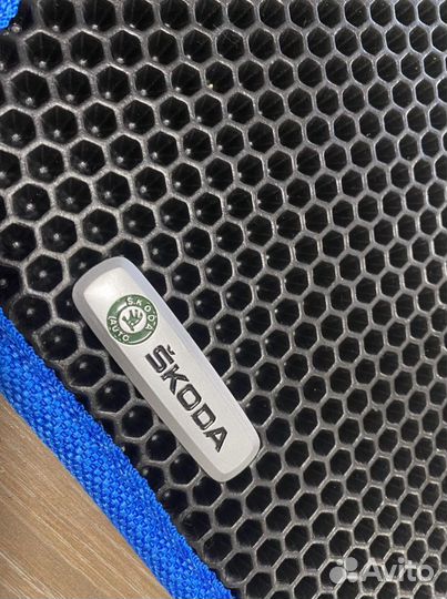 Автомобильные коврики eva на Skoda Octavia A5