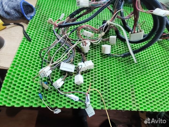 Жгут проводов коса под торпедная ваз 2115