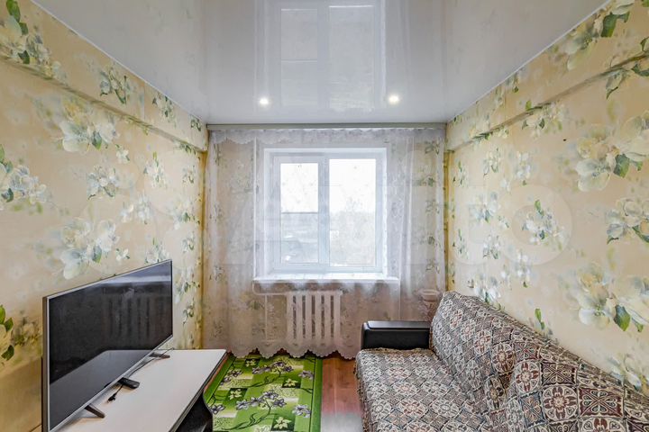 3-к. квартира, 60 м², 4/5 эт.