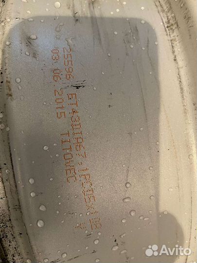 Диски 5x108 r15 renault kangoo, ford