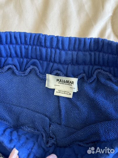 Штаны pull bear