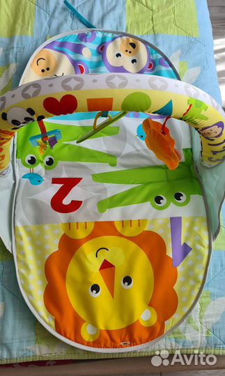 Развивающий коврик fisher price