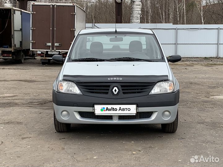 Renault Logan 1.6 МТ, 2008, 150 000 км