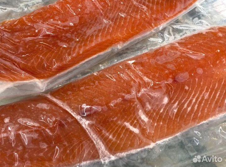 Филе форели слабосолённый. Охлаждёнка