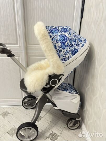 Коляска Stokke 2 в 1 бу
