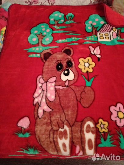 Плед детский