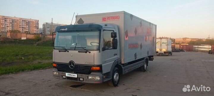 Mercedes-Benz Atego 815, 2002