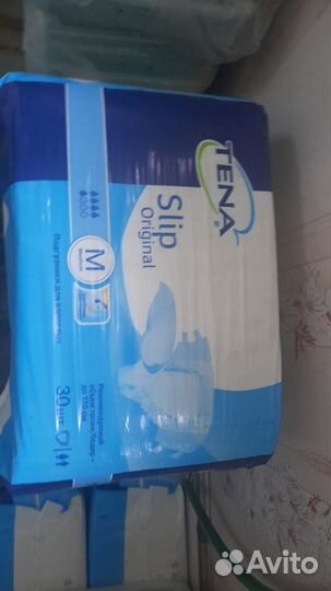 Памперсы для взрослых Tena slip original