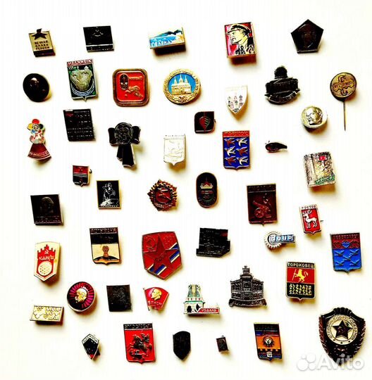 Значки СССР