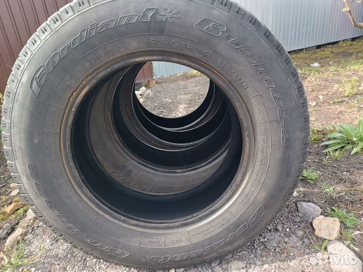 Шины 215 75 16с бу