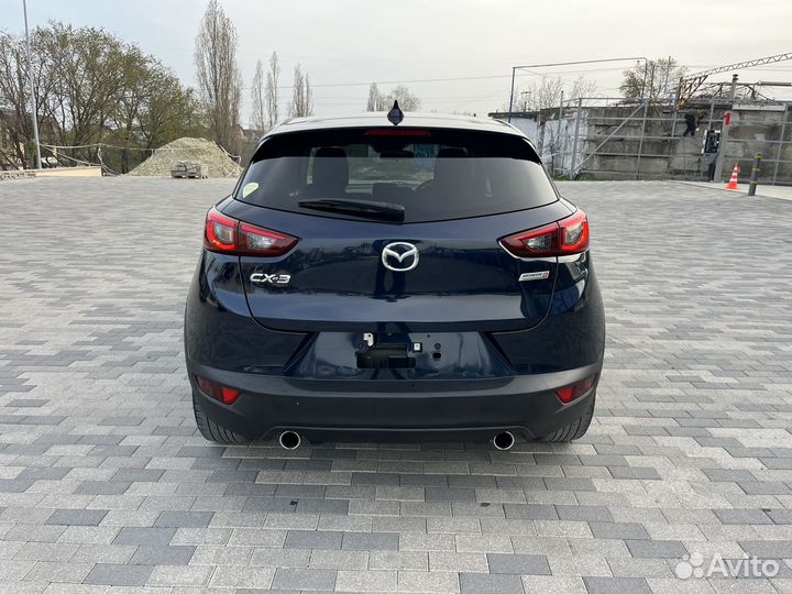 Mazda CX-3 1.5 AT, 2016, 70 000 км