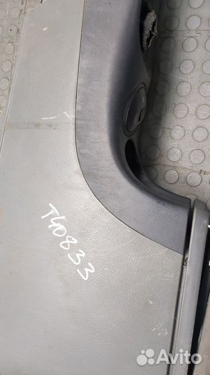 Консоль салона Hyundai Santa Fe, 2002