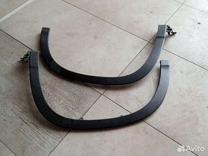 Молдинг крыла передний Toyota Highlander 3 U50