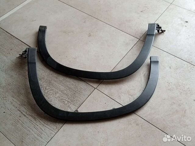 Молдинг крыла передний Toyota Highlander 3 U50