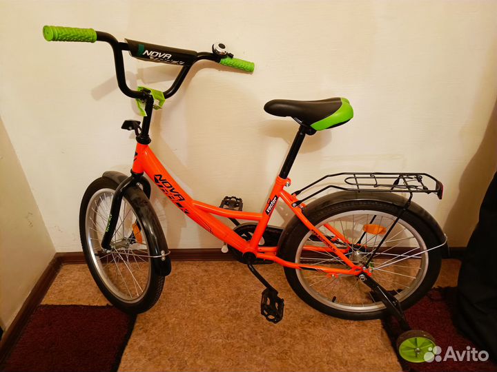 Велосипед детский Вектор 20 оранж