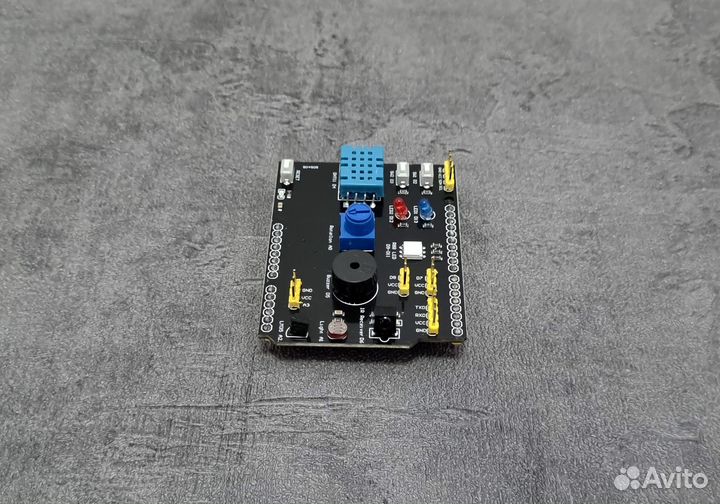 Многофункциональный модуль Shield для Arduino