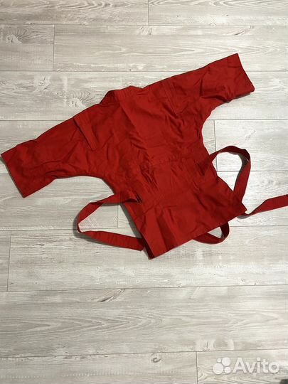 Самбовка для мальчика 122-128 см