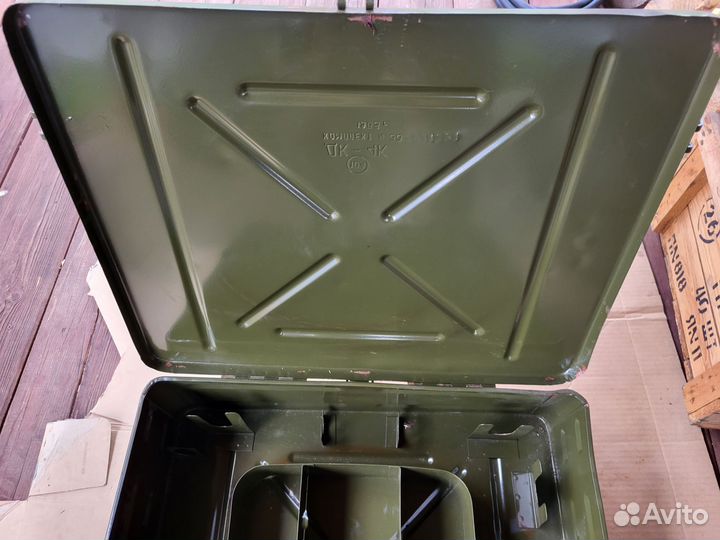Ящик железный из СССР коллекционный