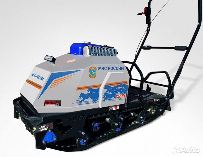 Мотобуксировщик ikudzo 2.0 long 1700/500 EKR22 мчс