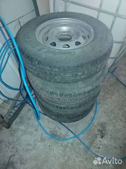 Колеса на УАЗ r16
