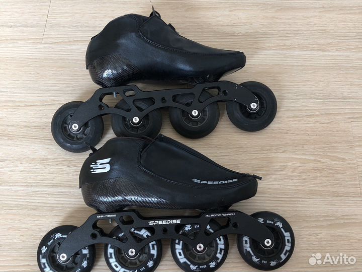 Роликовые коньки Speedise 39 р-р