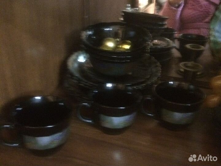 Столовый сервиз новый