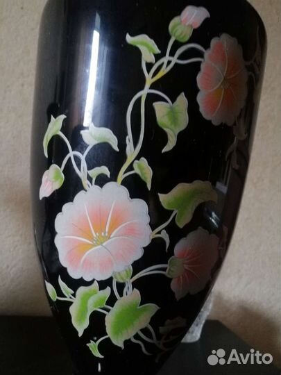 Ваза Богемия большая