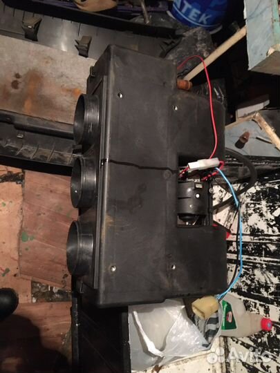 Дополнительный отопитель