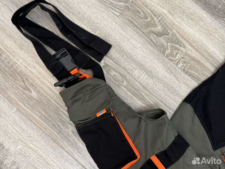 Полукомбинезон Сириус люкс. Костюм Манхеттен олива