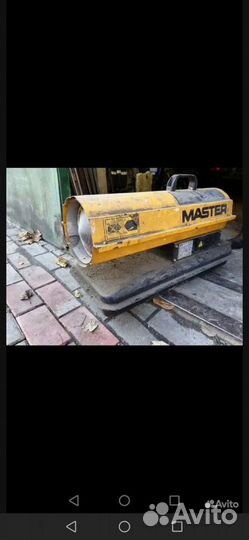 Тепловая пушка дизельная