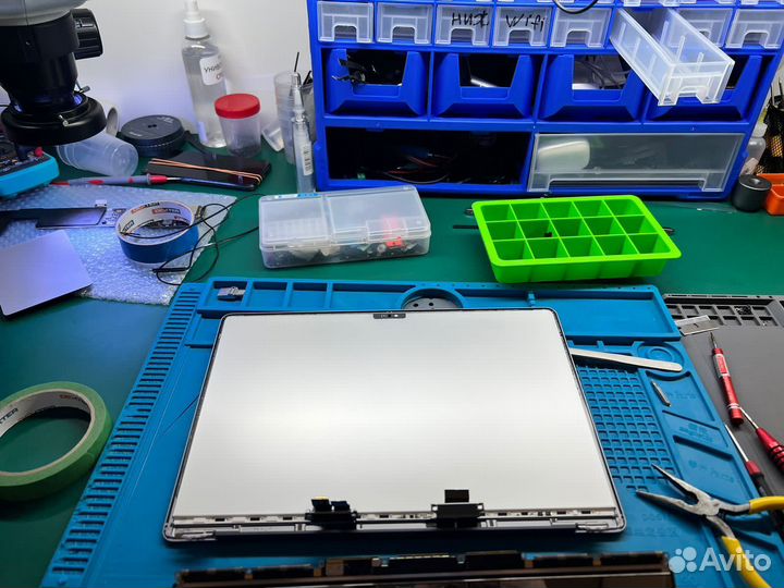 Ремонт Apple, Macbook, Замена матрицы