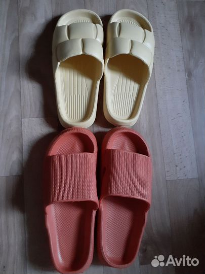Шлепанцы женские